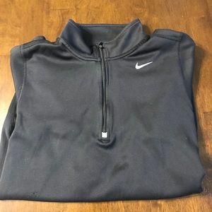 Nike Dri-Fit - Long Sleeve Zip Up